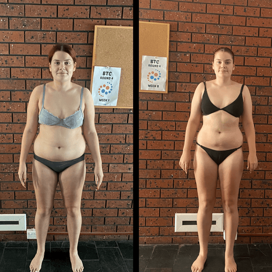 Indi's Fitness Journey - RISE Method