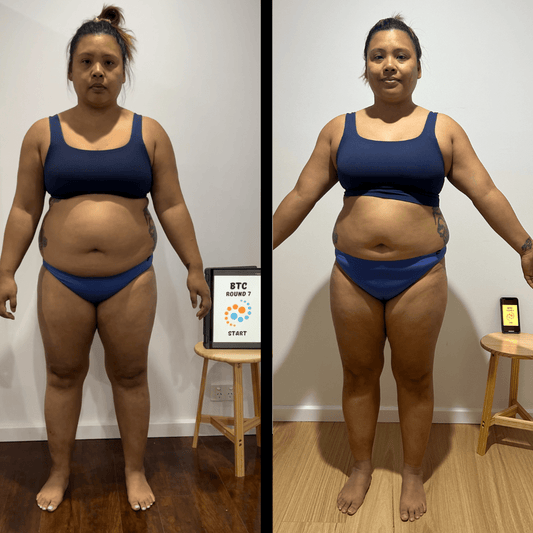 Janine's Fitness Journey (BTC 7) - RISE Method