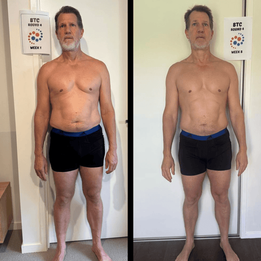 Jason's Fitness Journey - RISE Method