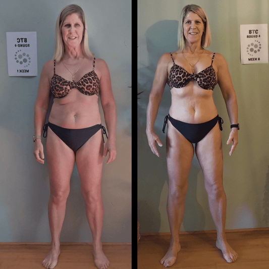 Jennifer's Fitness journey - RISE Method