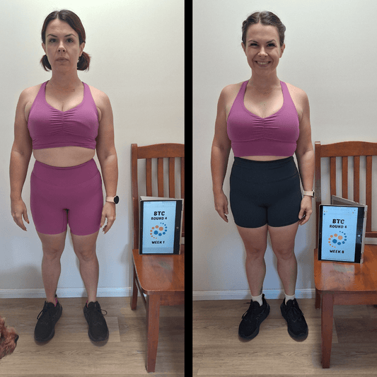 Jenni's Fitness journey - RISE Method