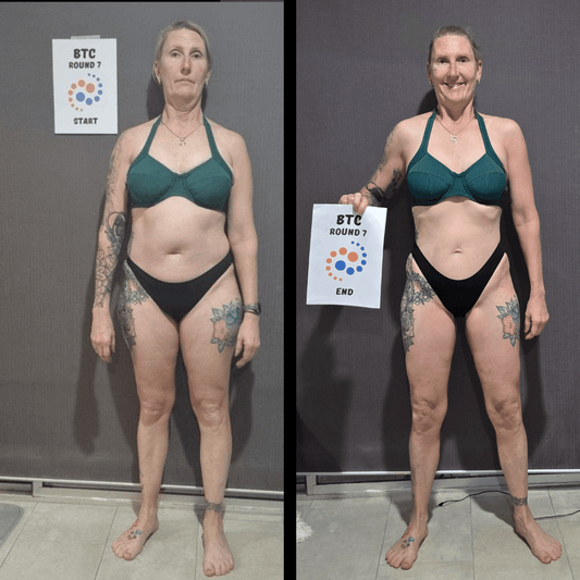 Jodie's Fitness Journey (BTC 7) - RISE Method