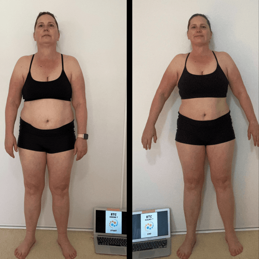 Julie's Fitness Journey (BTC 7) - RISE Method