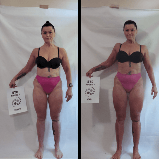 Karen's Fitness Journey (BTC 7) - RISE Method