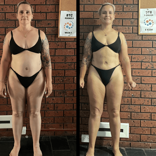Katie's Fitness Journey - RISE Method