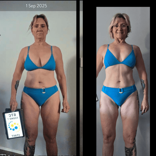 Kat's Fitness Journey (BTC 7) - RISE Method