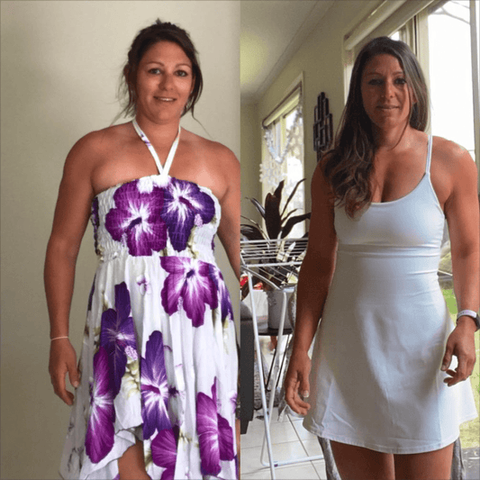 Kellie's Fitness Journey! - RISE Method