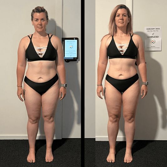 Lisa's Fitness Journey - RISE Method