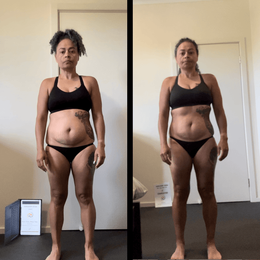 Melanie's Fitness Journey - RISE Method