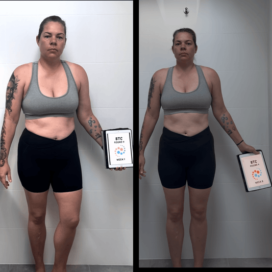Natalie's Fitness Journey - RISE Method