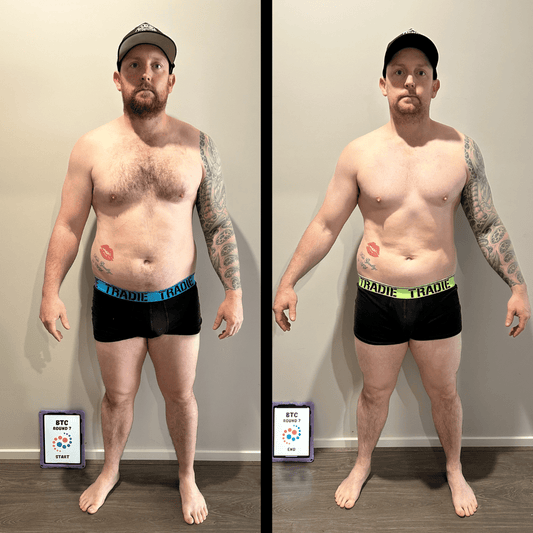 Nathan's Fitness Journey (BTC 7) - RISE Method