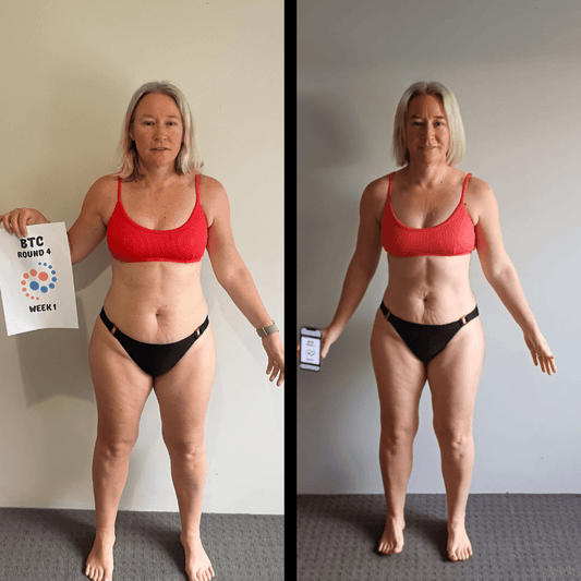 Robeena's Fitness Journey - RISE Method