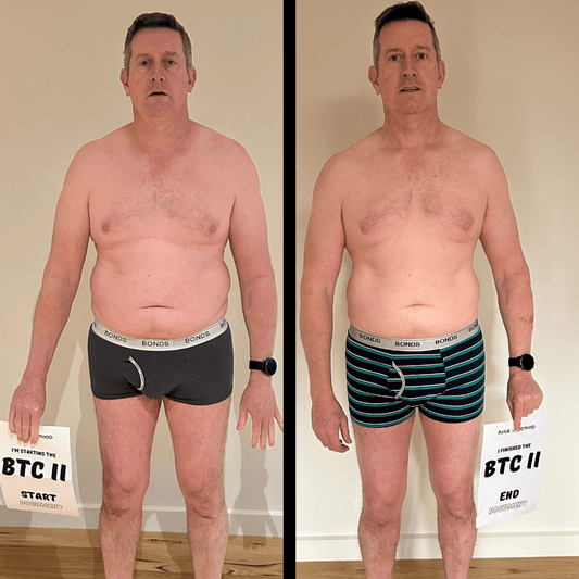 Ross' Fitness Journey - RISE Method