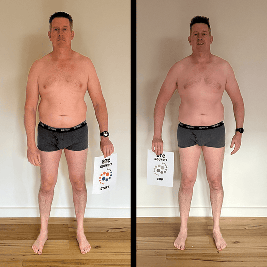 Ross' Fitness Journey (BTC 7) - RISE Method