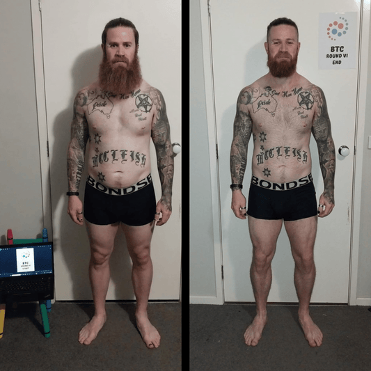 Shannon's Fitness Journey (BTC 6) - RISE Method