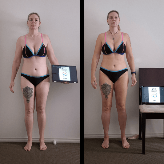 Stacey's Fitness Journey (BTC 7) - RISE Method