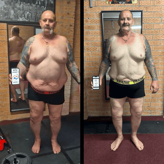 Stan's Fitness Journey - RISE Method