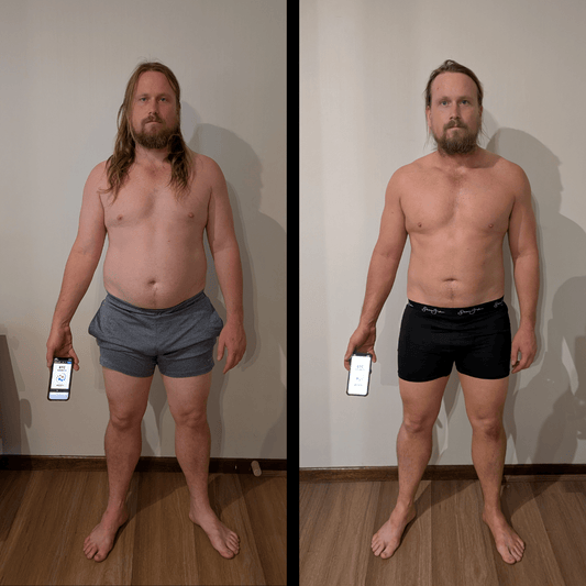 Stefan's Fitness Journey - RISE Method