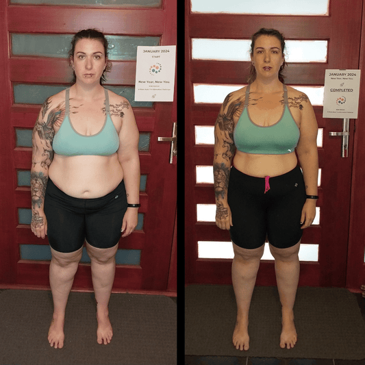 Tegan's Fitness Journey - RISE Method
