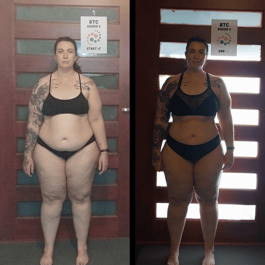 Tegan's Fitness Journey - RISE Method