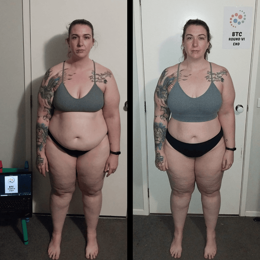 Tegan's Fitness Journey (BTC 6) - RISE Method