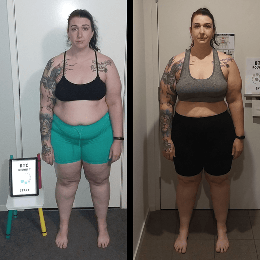 Tegan's Fitness Journey (BTC 7) - RISE Method