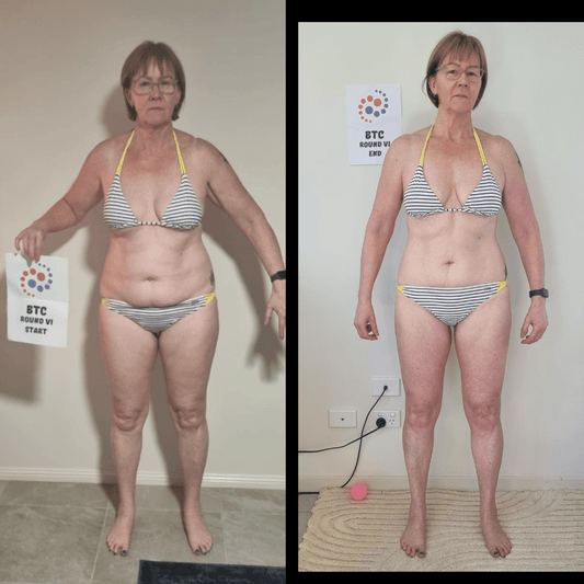 Tracey's Fitness Journey - RISE Method