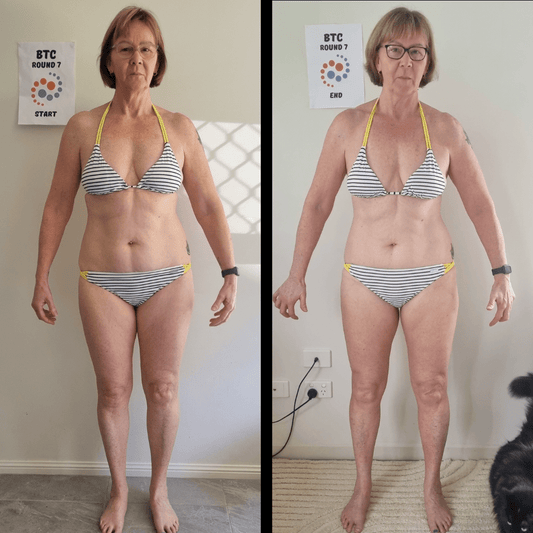 Tracey's Fitness Journey (BTC 7) - RISE Method